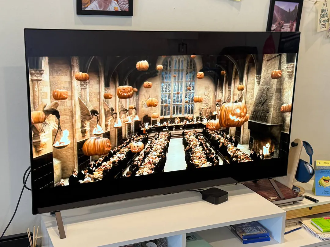 ტელევიზორი LG OLED55B5RLA 55” — ფოტო 1