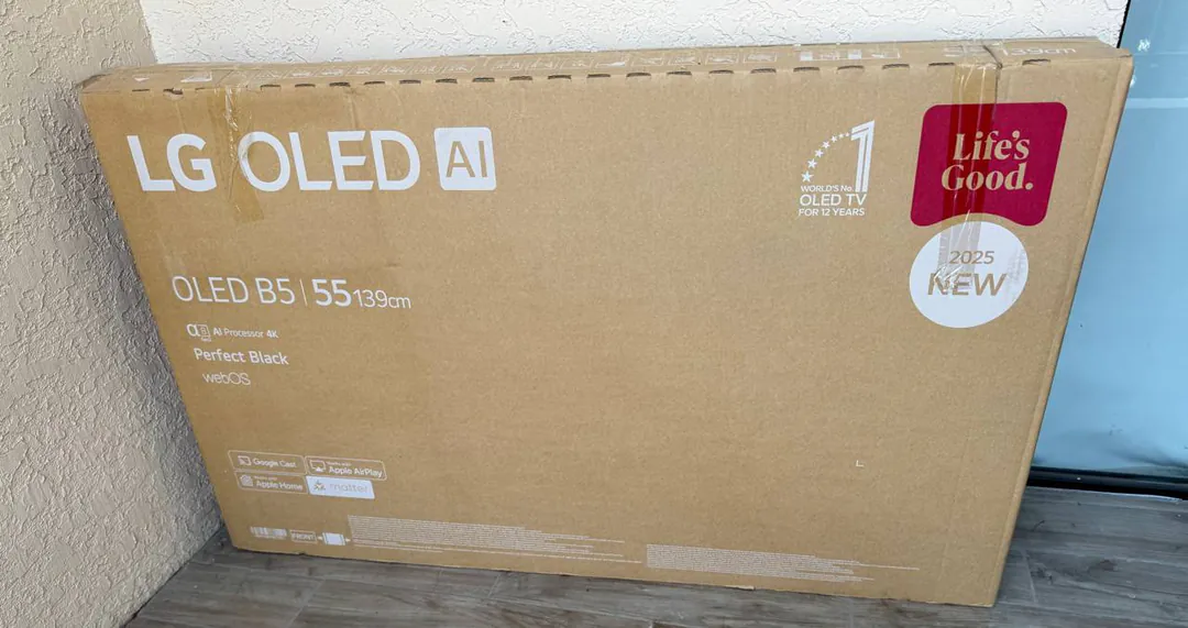 ტელევიზორი LG OLED55B5RLA 55” — ფოტო 2