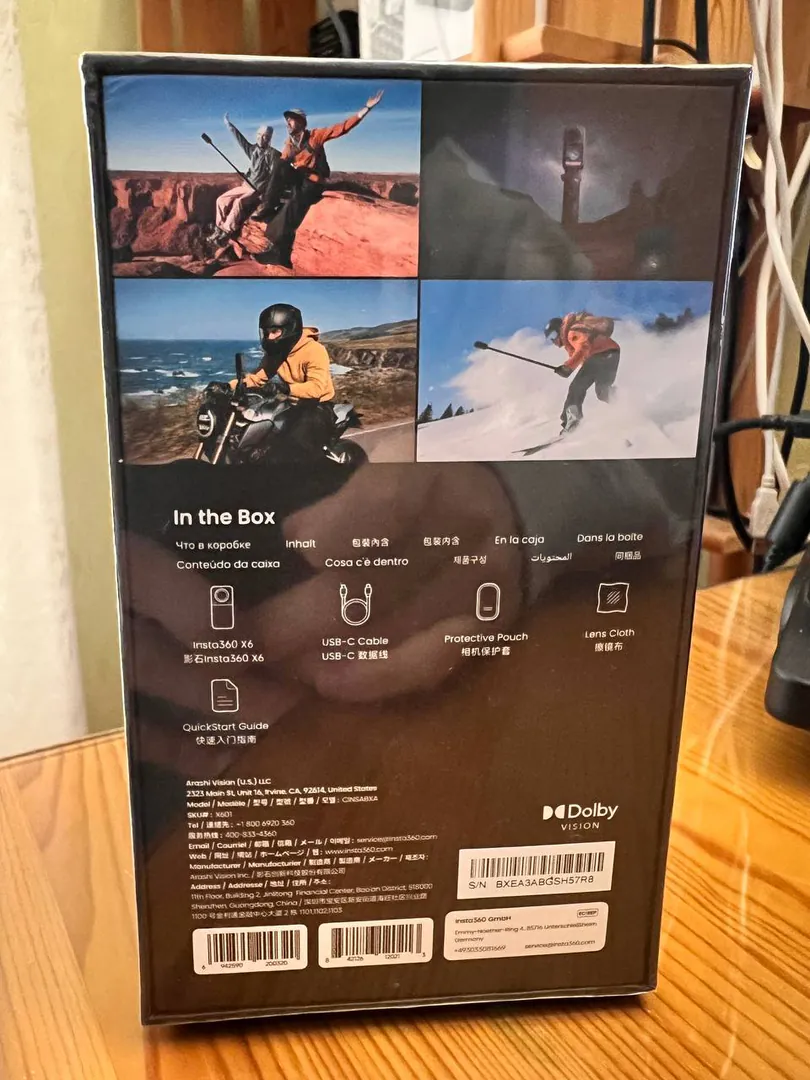 Insta360 X6 Standard Bundle — фото 4