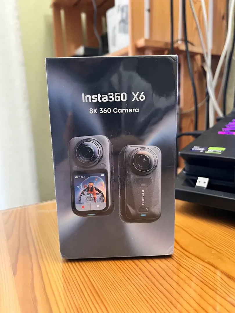 Insta360 X6 Standard Bundle — фото 5