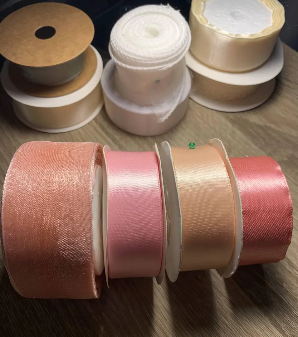 Decorative ribbon for flowers — photo 1