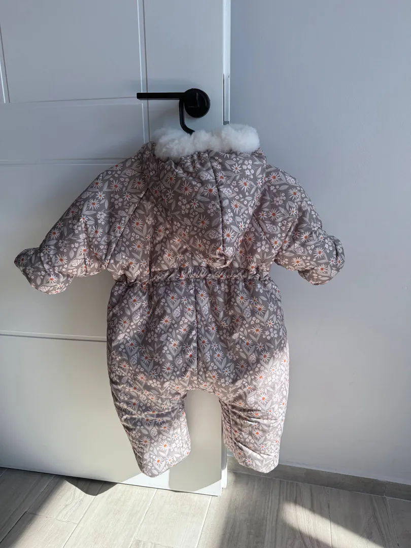 Children's winter snowsuit, size 80 — photo 5