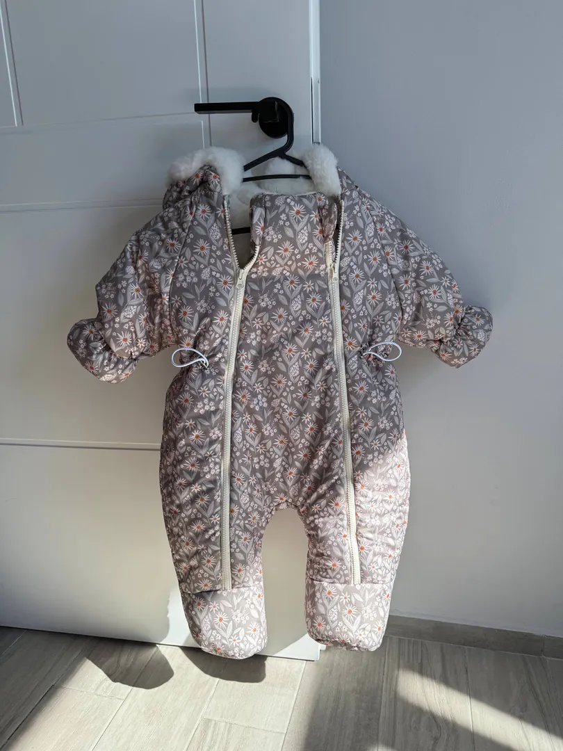 Children's winter snowsuit, size 80 — photo 6