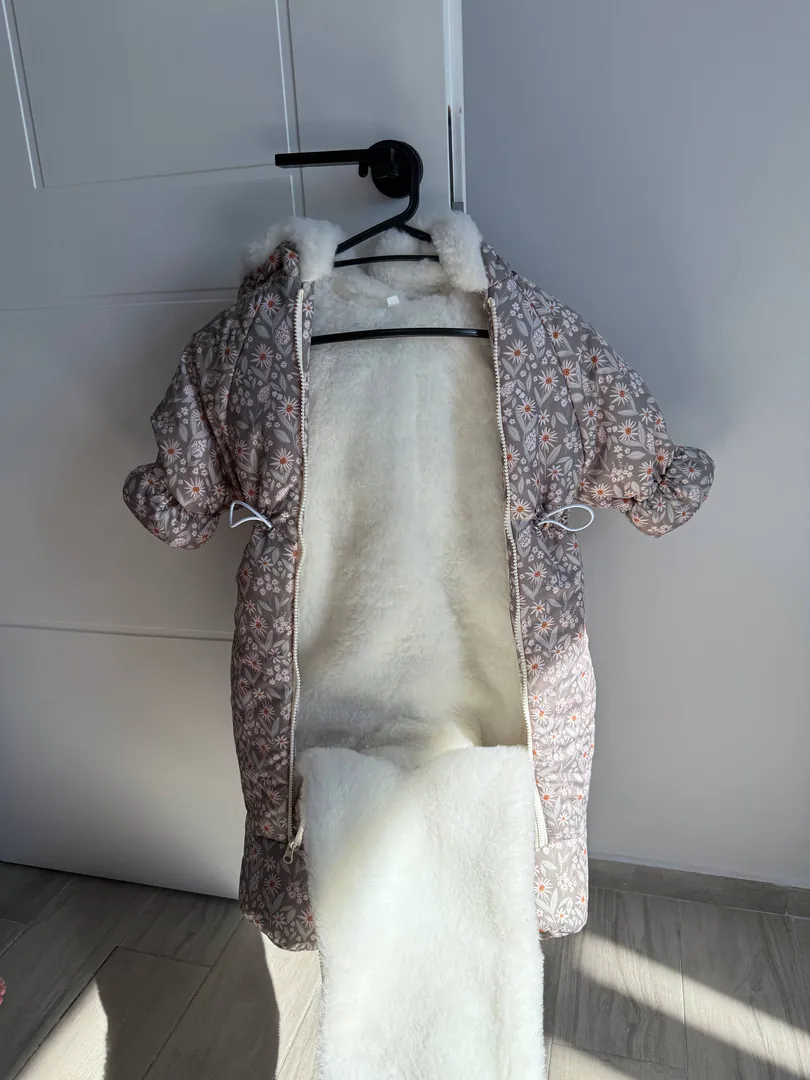 Children's winter snowsuit, size 80 — photo 7