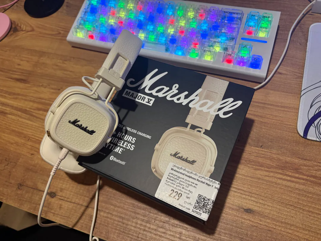 Marshall Major V Headphones — photo 1