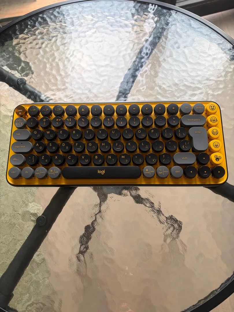 კლავიატურა Logi Pop Keys — ფოტო 1