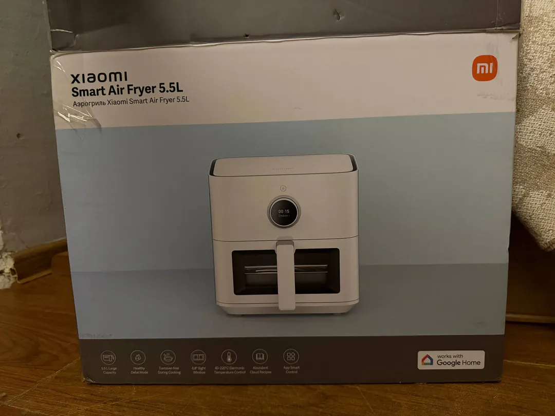 Аэрогриль Xiaomi Smart Air Fryer 5.5L — фото 1