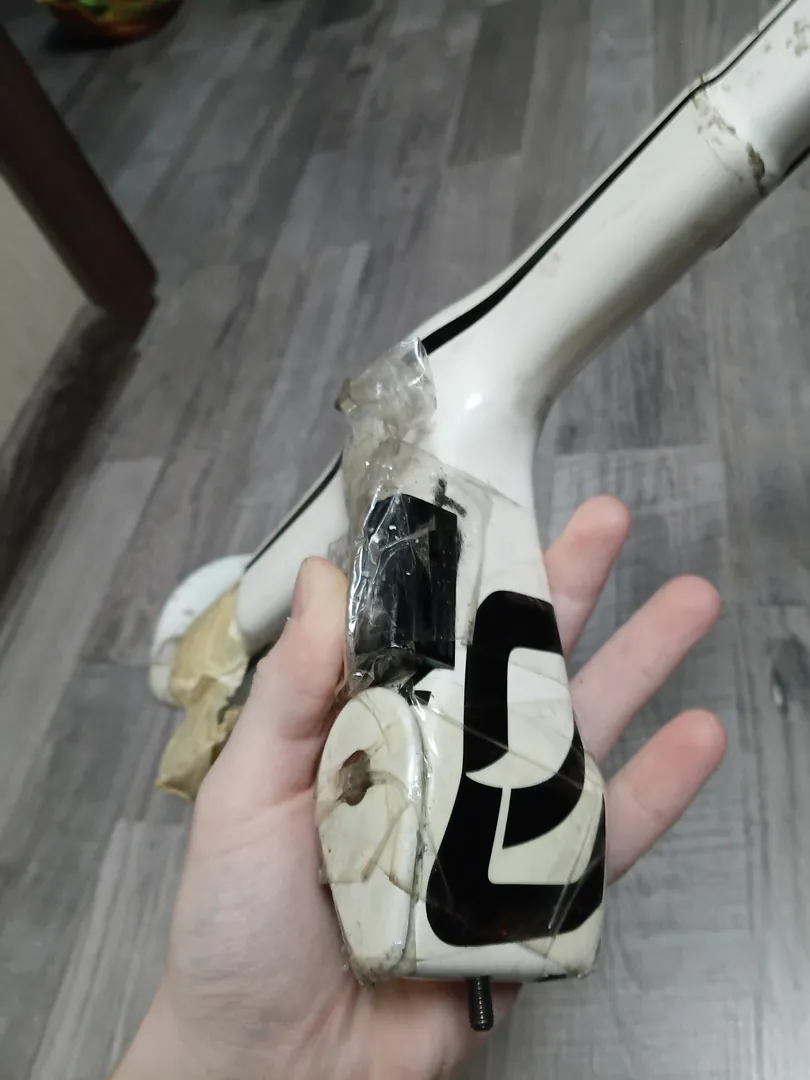 Integrated carbon handlebar MOST Talon Aero 1K Carbon — photo 1