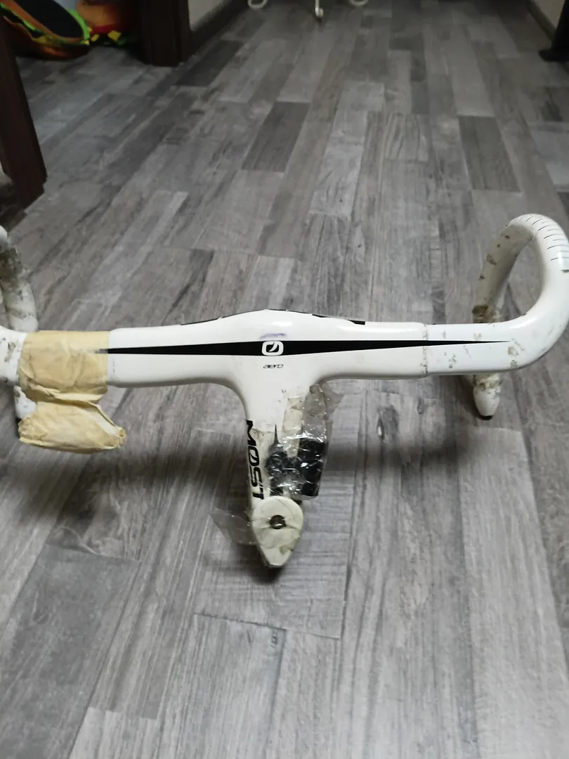 Integrated carbon handlebar MOST Talon Aero 1K Carbon — photo 2