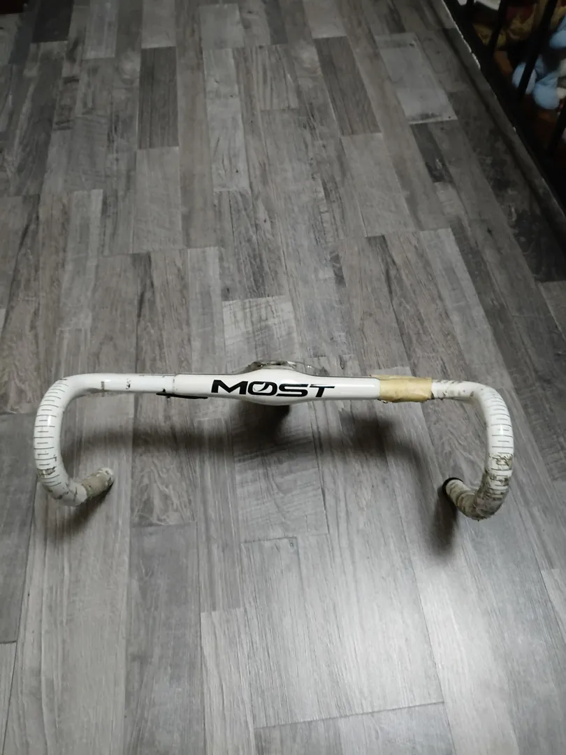 Integrated carbon handlebar MOST Talon Aero 1K Carbon — photo 3