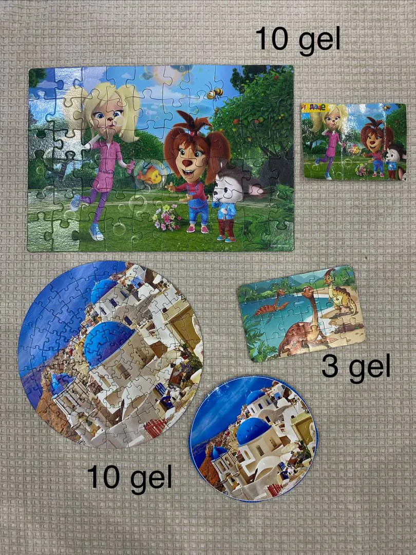 პაზლები — ფოტო 1