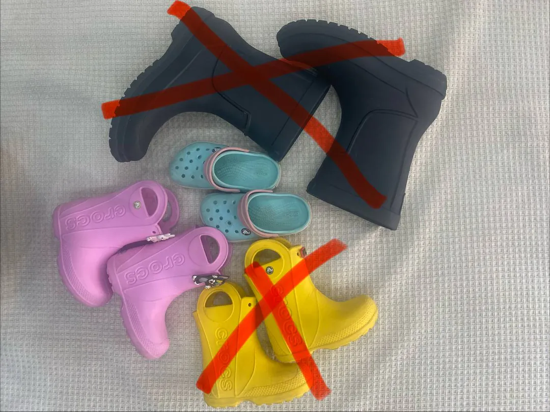 ბავშვთა ჩექმები Crocs C9 — ფოტო 2