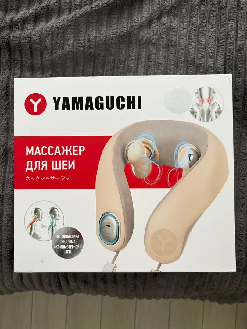 Массажер для шеи YAMAGUCHI Kubi — фото 2