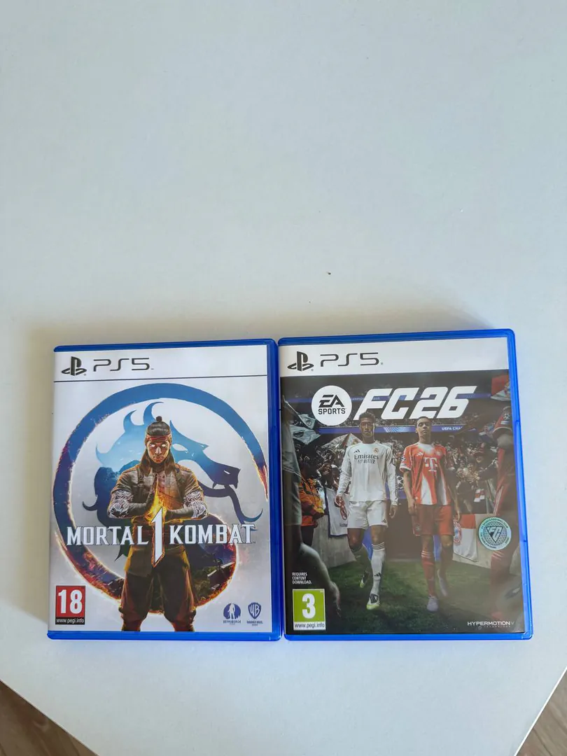 თამაშები PlayStation 5-ისთვის — ფოტო 1