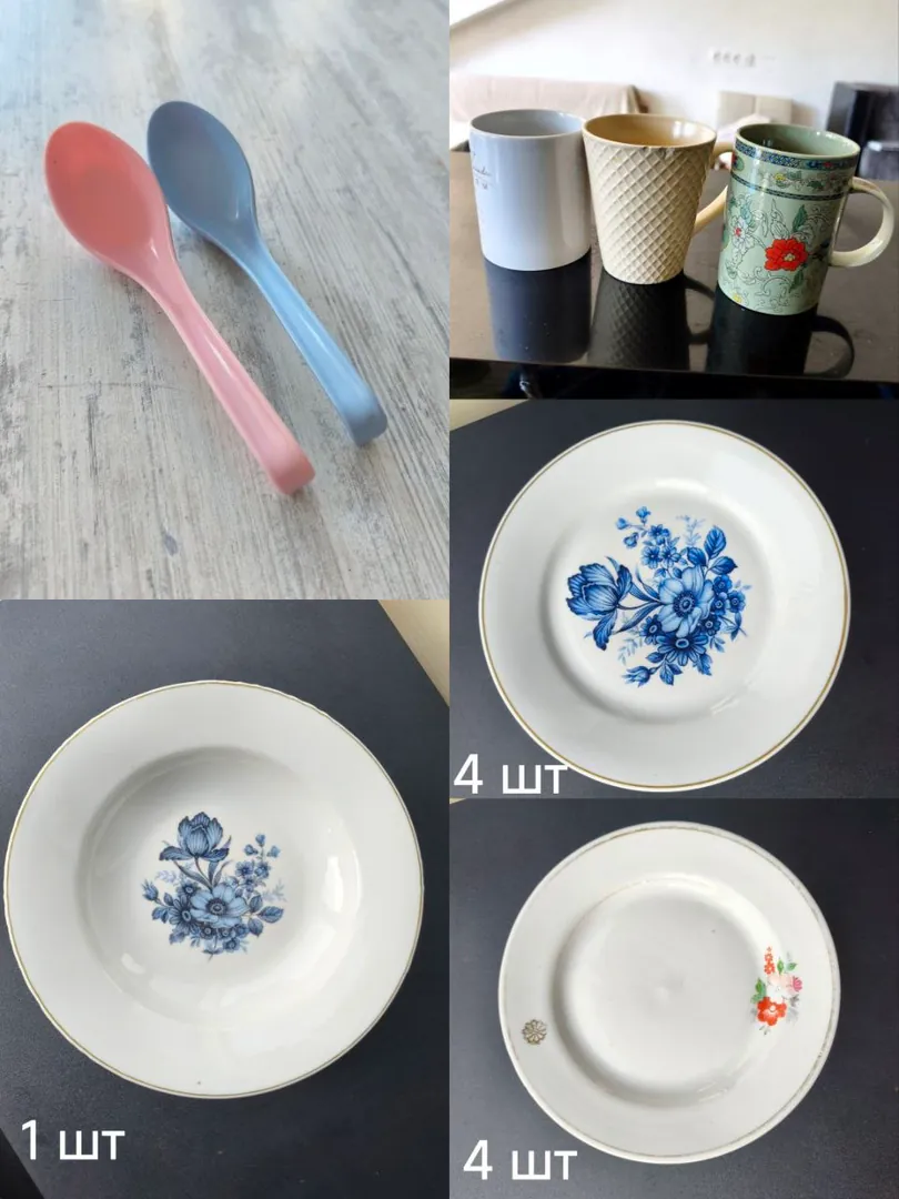 Tableware set — photo 1