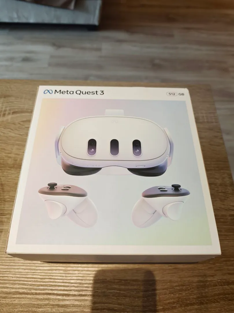 Meta Quest 3 512 GB and BoboVR M3 Pro Mount — photo 2