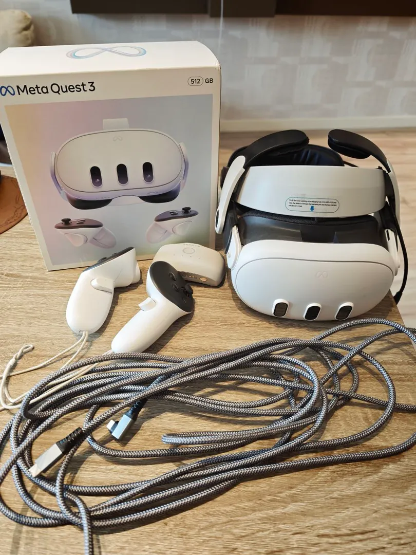 Meta Quest 3 512 GB and BoboVR M3 Pro Mount — photo 4