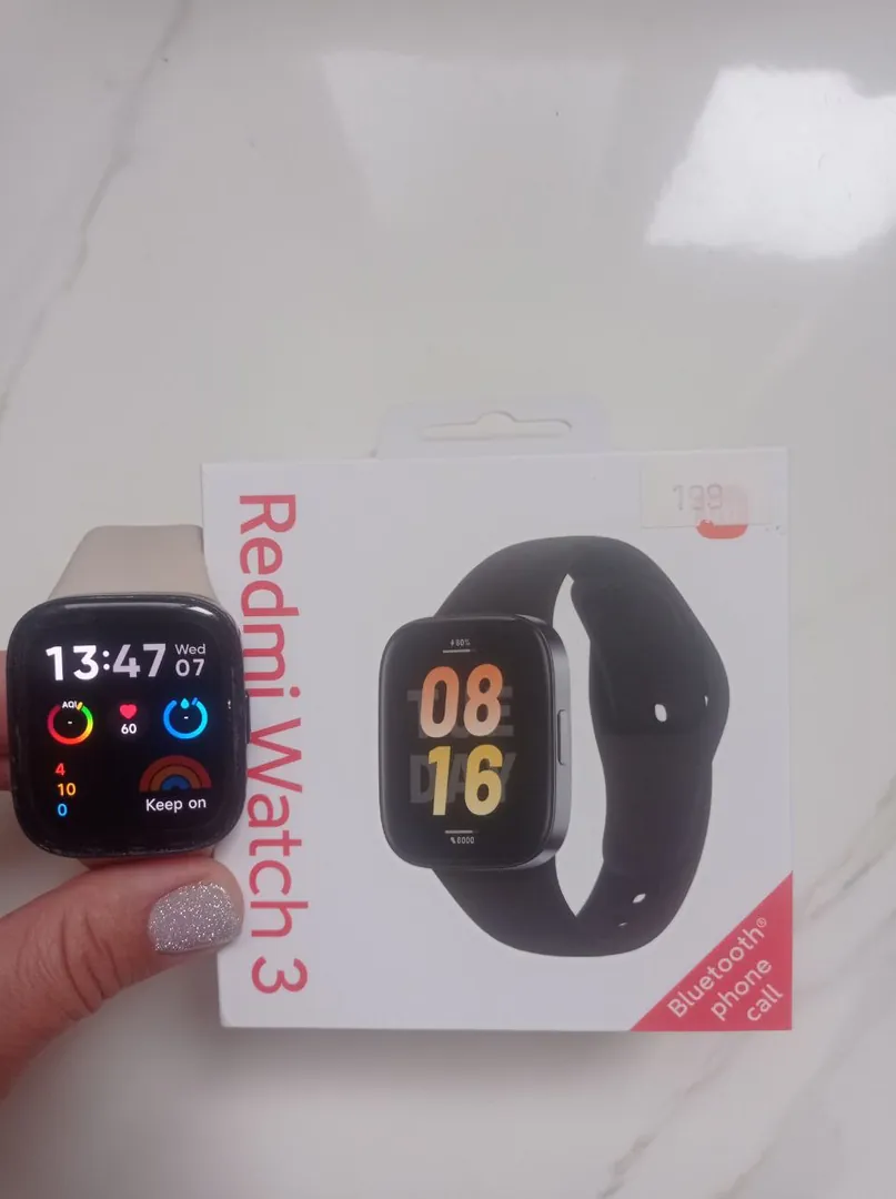 საათები Redmi Watch 3 — ფოტო 1
