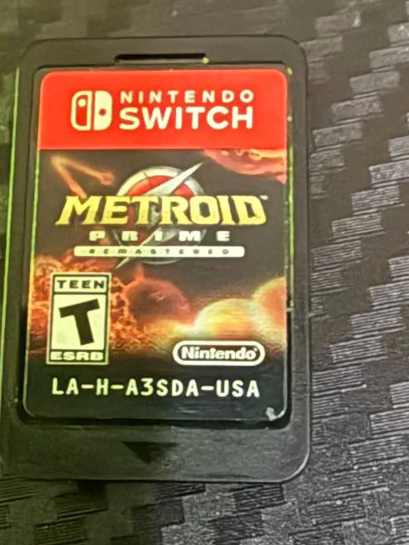 Metroid Prime Remastered для Nintendo Switch — фото 1