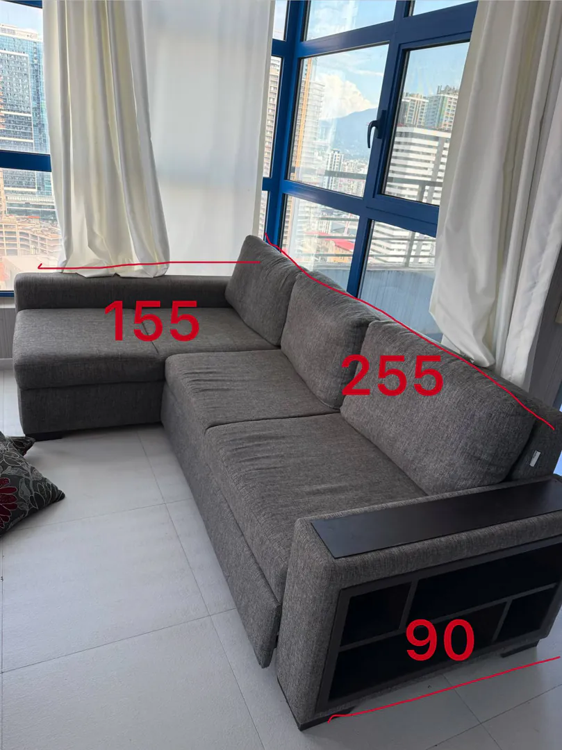 Corner sofa — photo 1