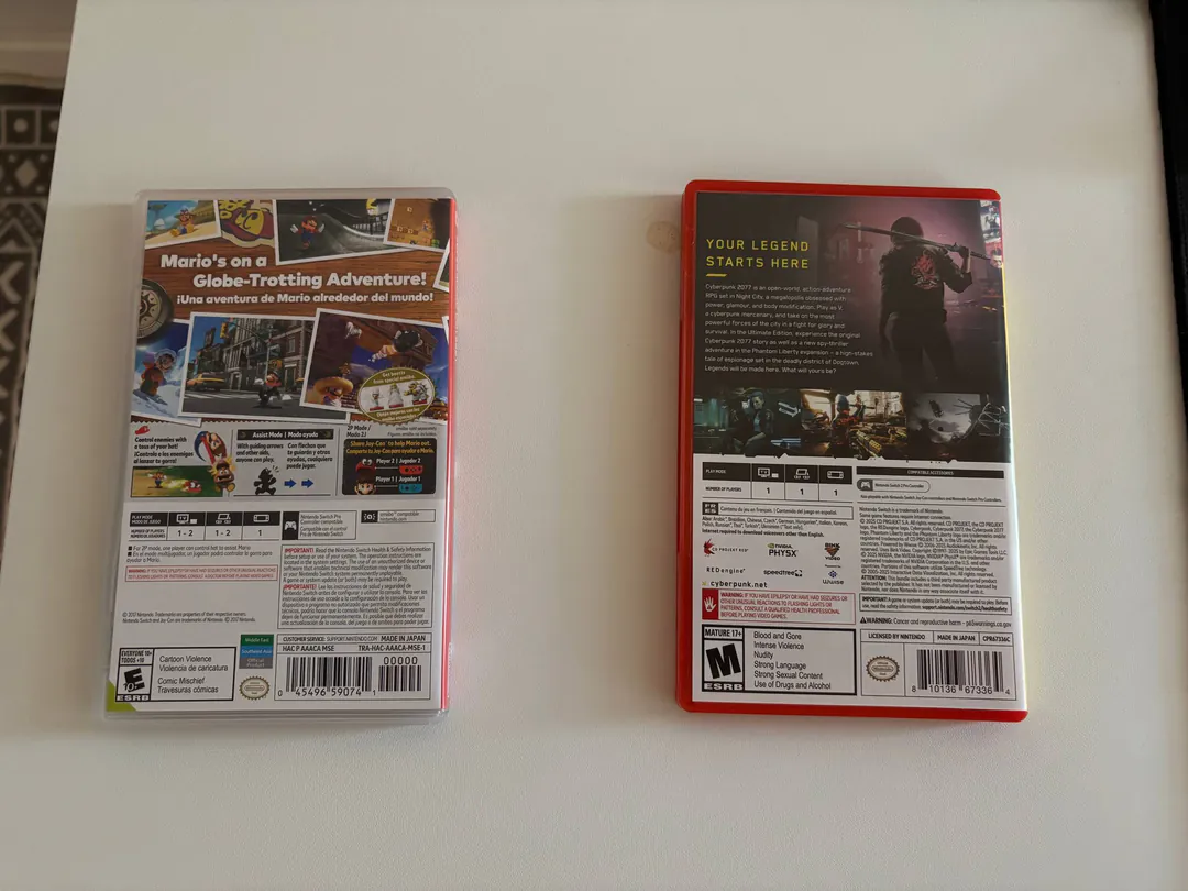 Super Mario Odyssey თამაში Nintendo Switch-ისთვის — ფოტო 2