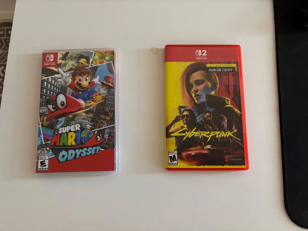 Super Mario Odyssey თამაში Nintendo Switch-ისთვის — ფოტო 3