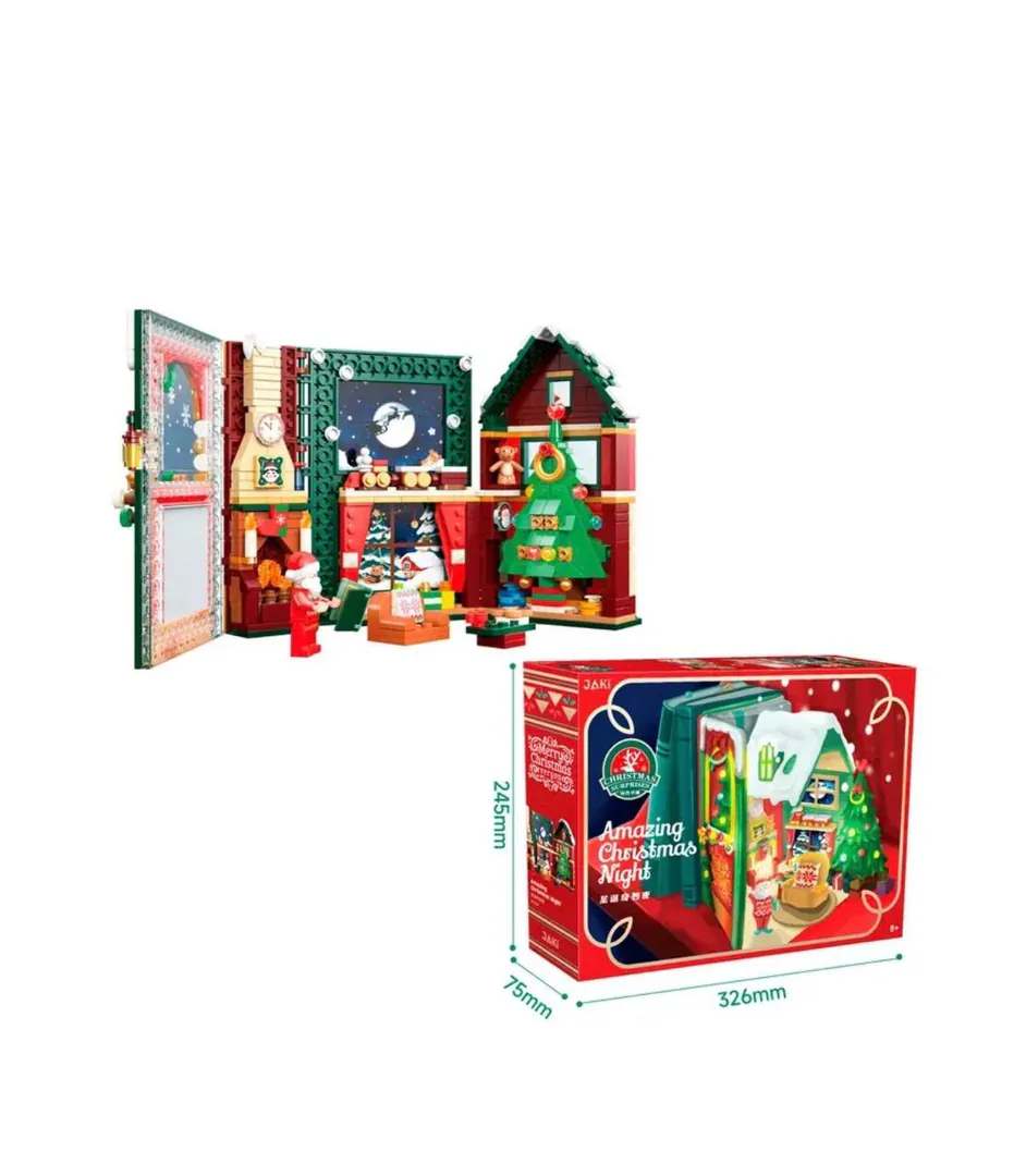 Christmas Book Building Set — photo 1