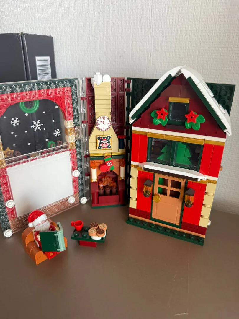Christmas Book Building Set — photo 5