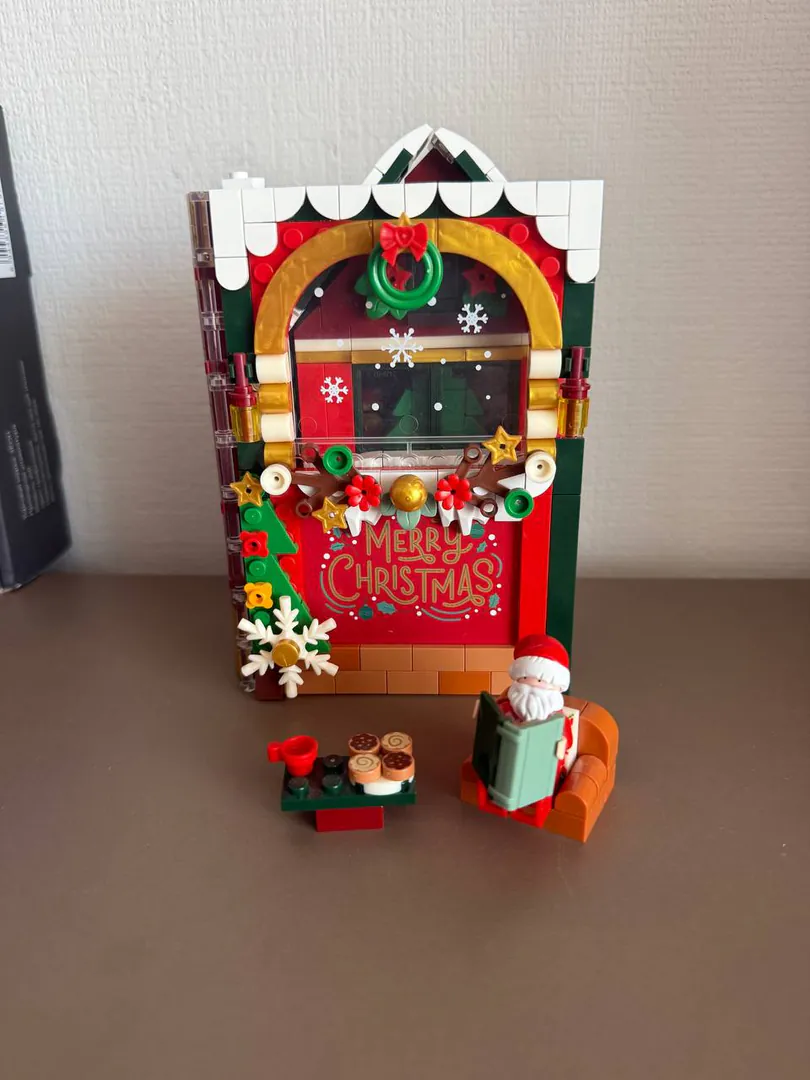 Christmas Book Building Set — photo 6