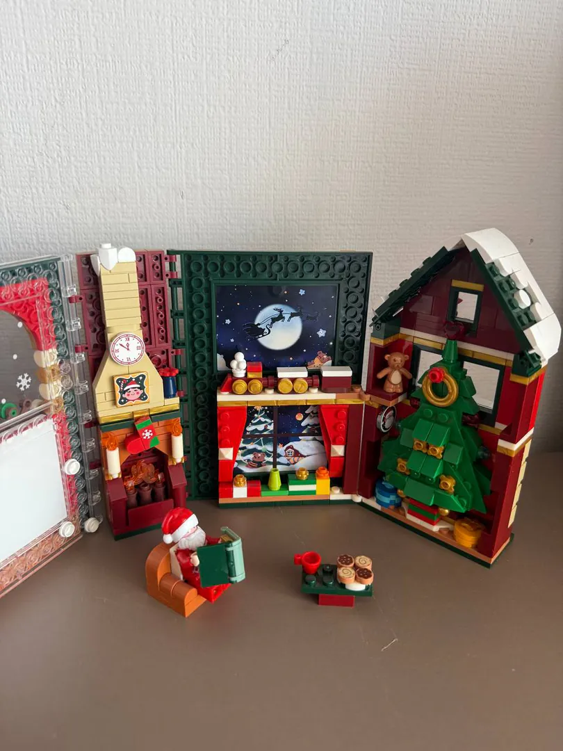 Christmas Book Building Set — photo 7