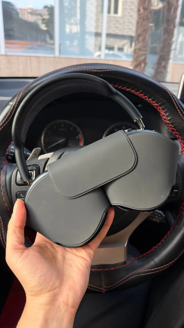 Headphones AirPods Max Midnight — photo 5