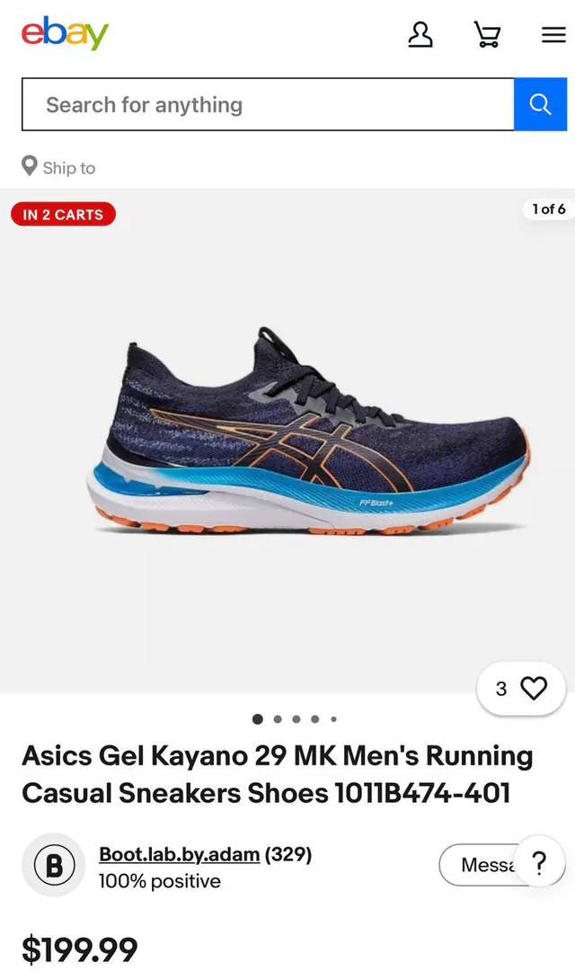 Asics sneakers — photo 3