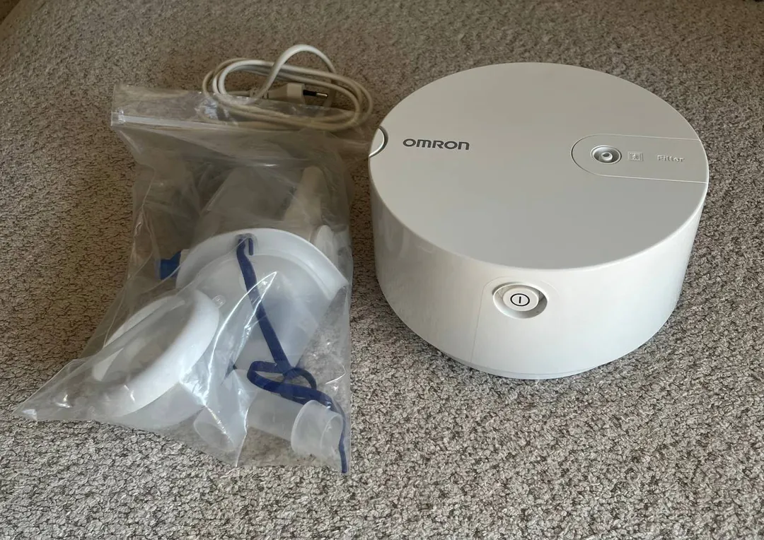 Omron C28P ნებულაიზერი — ფოტო 1