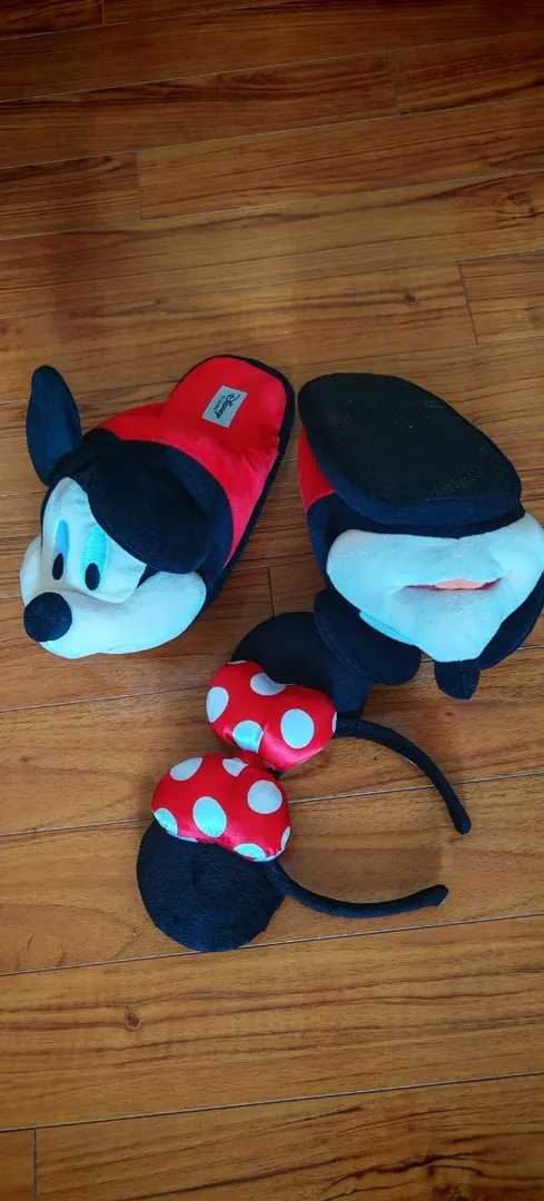 Slippers with a band, size 15 — photo 1