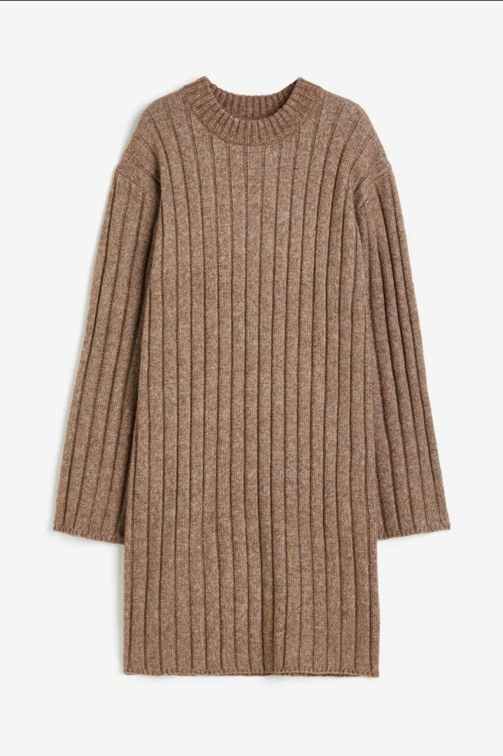 Sweater dress H&M — photo 3