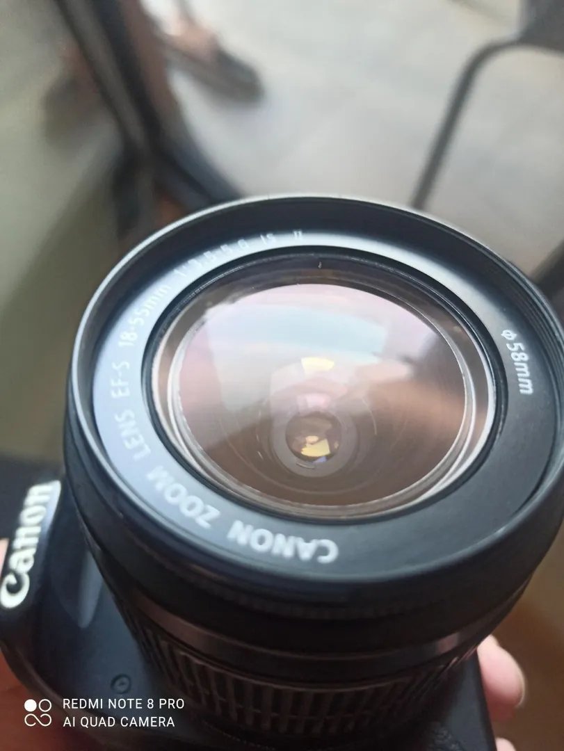 Camera Canon EOS 650D with lens — photo 1