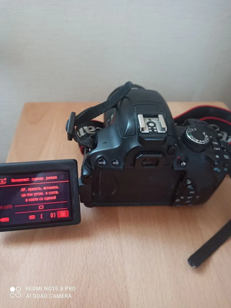Camera Canon EOS 650D with lens — photo 3