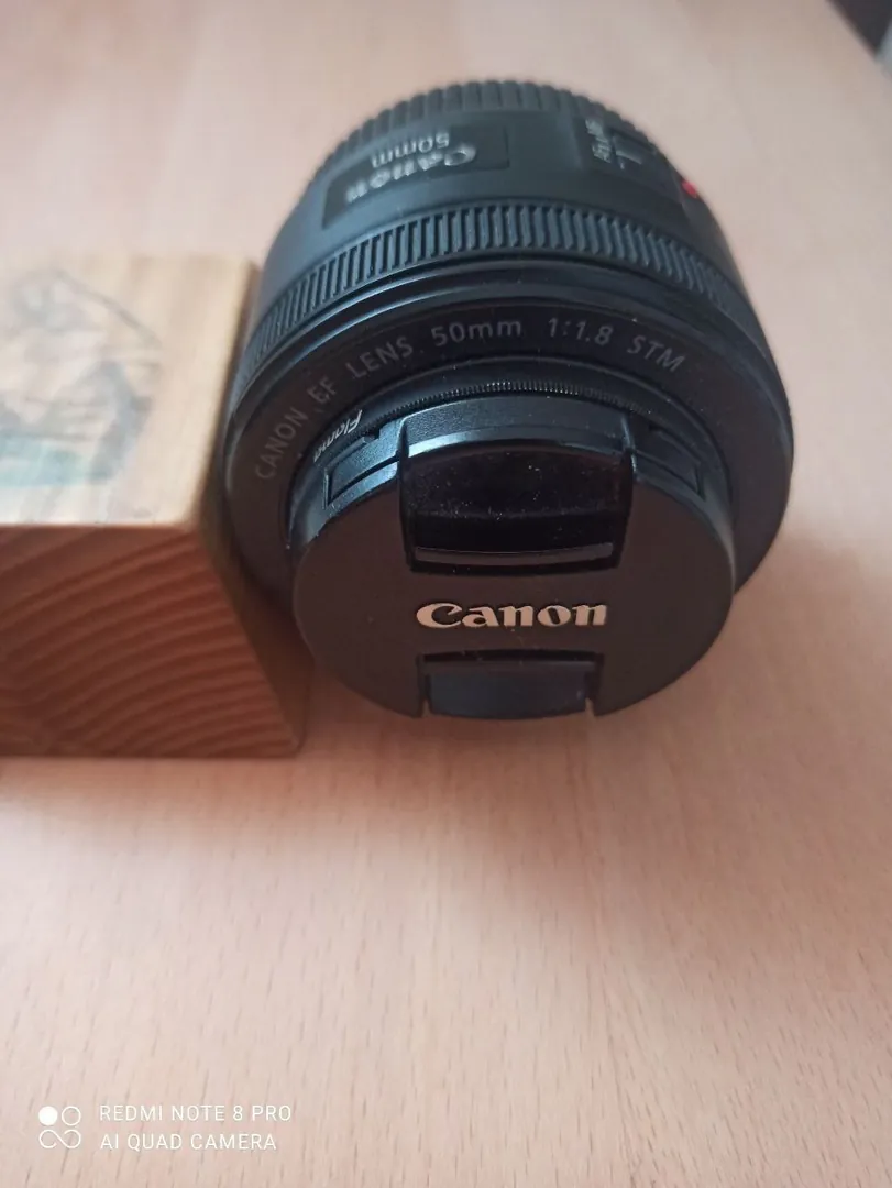 Canon EF 50mm f/1.8 STM Lens — photo 1