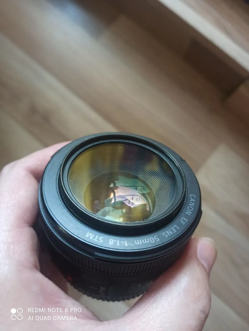 Canon EF 50mm f/1.8 STM Lens — photo 2