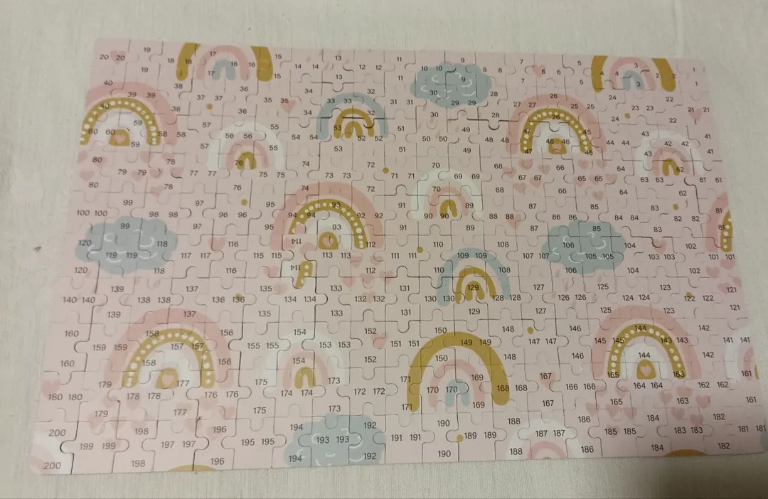 Puzzles 100+ pieces — photo 1