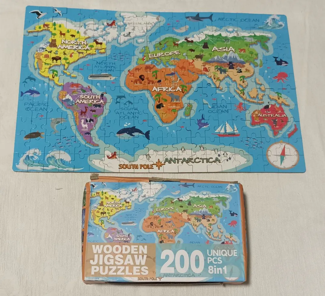 Puzzles 100+ pieces — photo 2