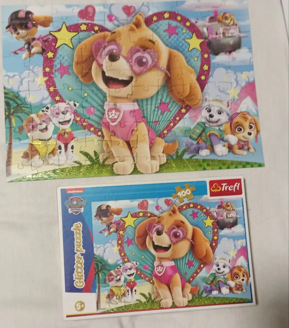 Puzzles 100+ pieces — photo 3