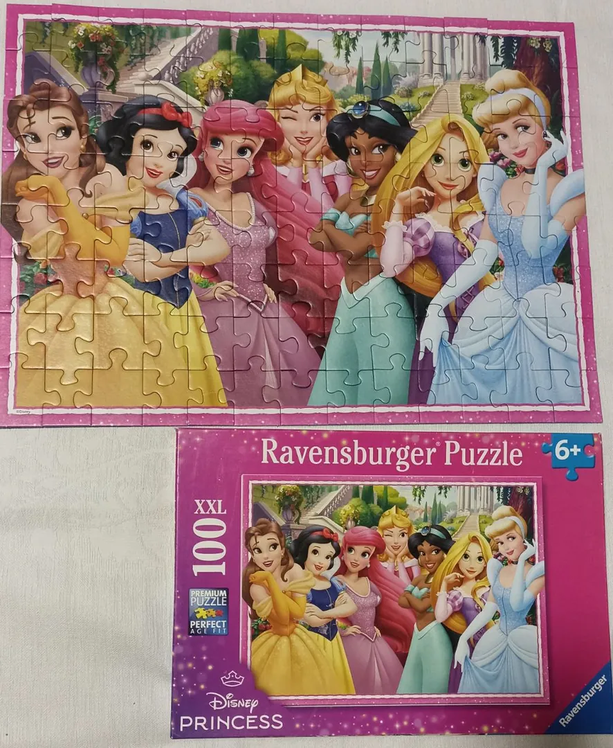 Puzzles 100+ pieces — photo 4