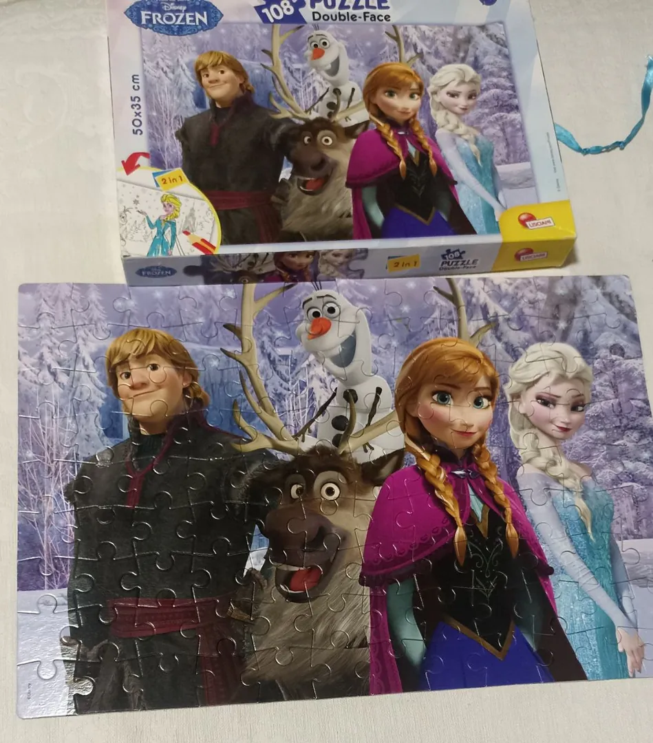 Puzzles 100+ pieces — photo 5