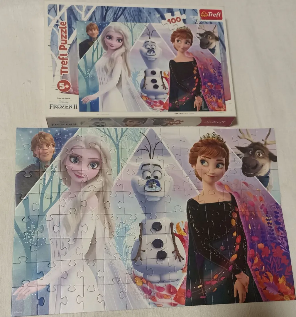 Puzzles 100+ pieces — photo 6