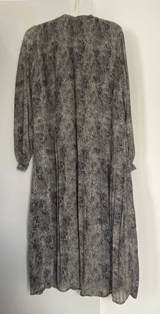 Mango pleated dress — photo 3