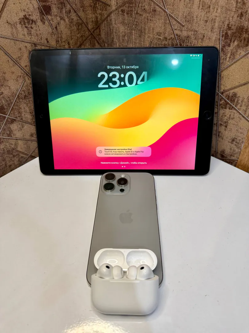 iPad 9 64GB Wi-Fi Space Gray — фото 1