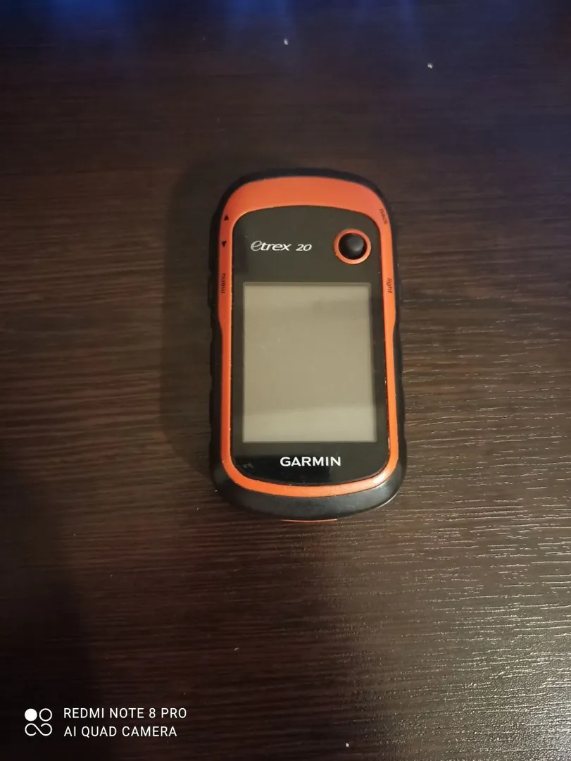 Garmin eTrex 20 Tourist Navigator — photo 1
