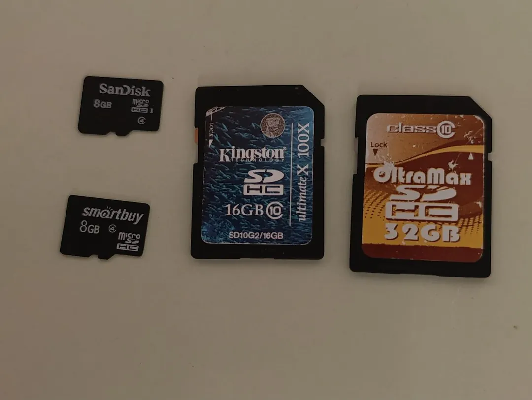 Kingston SDHC 16GB Class 10 Memory Card — photo 1