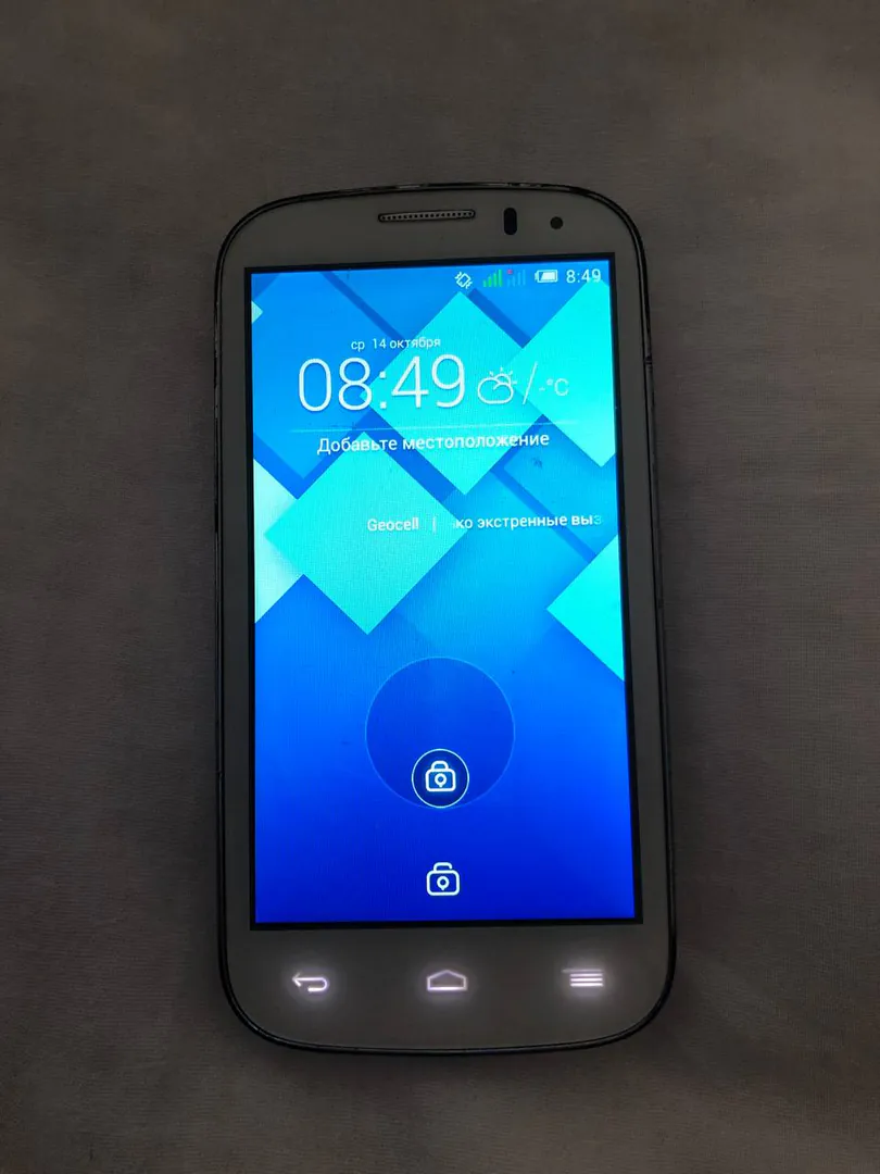 Смартфон Alcatel One Touch 5036D — фото 2